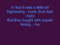 Fatboy Slim - Kung Fu Fighting (LYRICS ON SCREEN ...