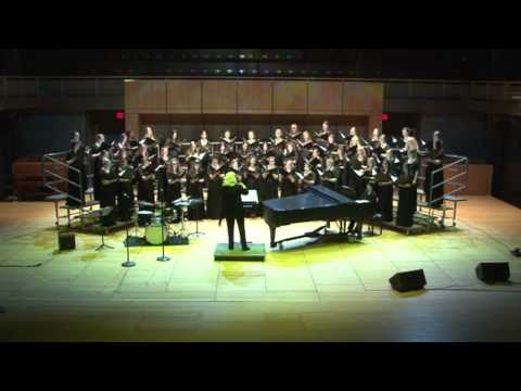 Temple University Women's Chorus, conducted by Christine C.Bass