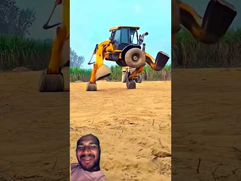 JCB do pairon per bhaagane lagi 😱🔥😱 #viralvideo #viralshort #ytshorts #travel #jcb