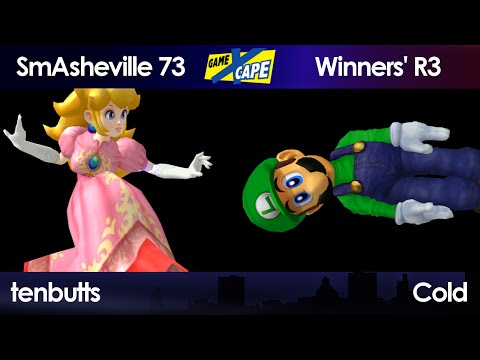 SW73 Winners' R3 - tenbutts (Peach) vs Cold (Luigi)