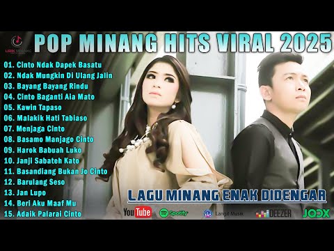 Pop Minang Populer Enak Didengar Bikin Baper || Lagu Minang Terbaru Populer 2025, Paling Disukai