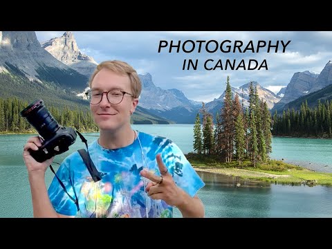 Spirit Island, Jasper National Park, Canada