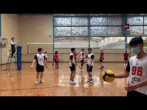 Men’s D5 | ECU Chequers Red vs Reds - Set 3 | 10/07/22