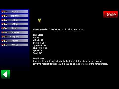 PTD2 - Master Pokedex 2022