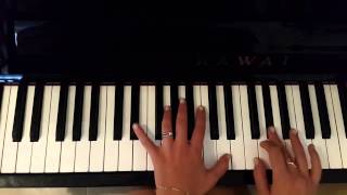 How to play piano - Misty  by Erroll Garner (Shir Tal)