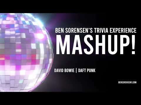 MASHUP039: David Bowie vs Daft Punk