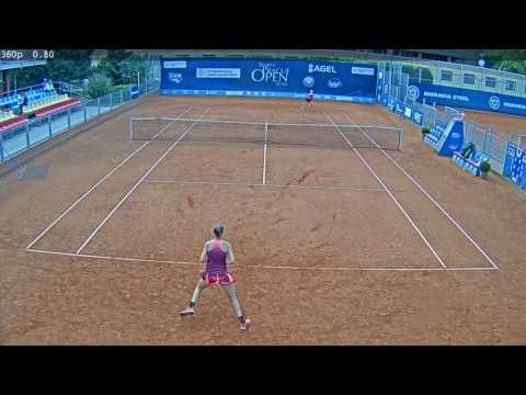 Vista TV Live 4 - ITF Moravia Steel Sparta Cup 2016, G18