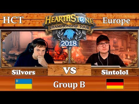 Hearthstone Europe Fall Playoffs: Silvors vs Sintolol  09/02/2018
