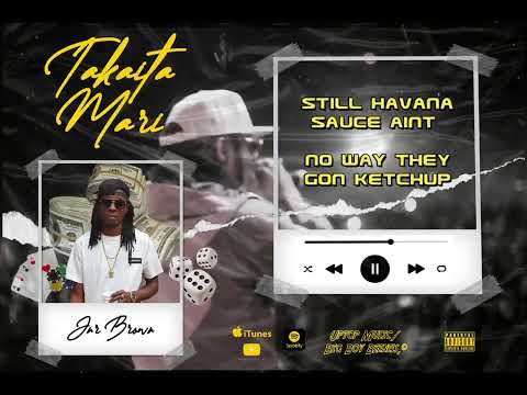 Jnr Brown - Takaita Mari (Lyric Visualizer)