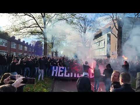 Derby in Friesland: sc Heerenveen - Cambuur / Corteo / Friese Derby / Fryslân