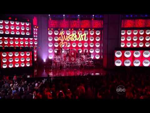 American Music Awards 2012 - Justin Bieber