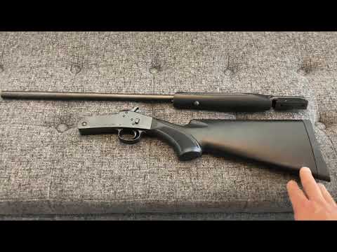 Super budget friendly survival shotgun. Savage - Stevens 301 break action single shot in .410 bore