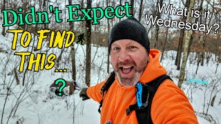 Was BIGFOOT Here? What is it Wednesday?