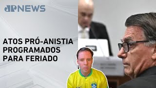 ‘Recado de que povo não concorda com julgamento de Bolsonaro’, afirma Rodrigo Valadares