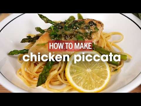 Chicken Piccata Pasta
