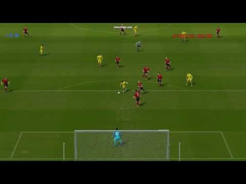 Jonathan Pereira ( Villarreal CF )  goal Pes 6 - Bayer Leverkusen vs Villarreal CF