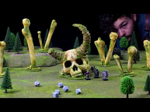 D&D Terrain from Old Halloween Decorations