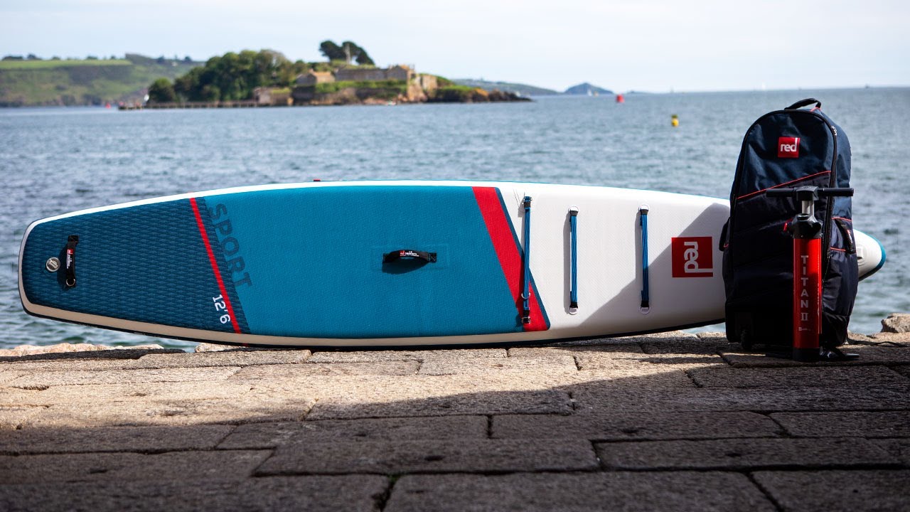 Red Paddle Co 12'0" VOYAGER MSL Inflatable Paddle Board Red Paddle Co 12'0" VOYAGER MSL Inflatable Paddle Board