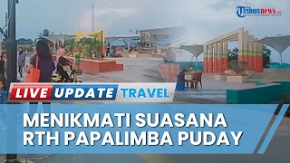 Belum Rampung, RTH Papalimba Puday di Kendari Sulawesi Tenggara Sudah Jadi Jujugan Wisatawan