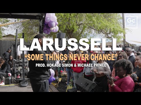 LaRussell, Hokage Simon, Michael Prince - Some Thing's Never Change | Live At The Pergola