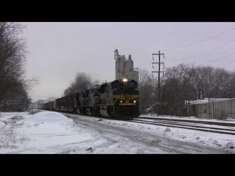 NS #1068 (ERIE) on Train 36Q at Lebanon, PA