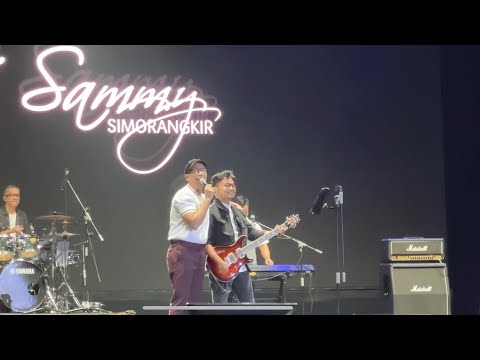 Sammy Simorangkir - Tapi Bukan Aku LiVE 9 Nov 2024 Haru Biru Festival Panorama Live ICC Indocomiccon