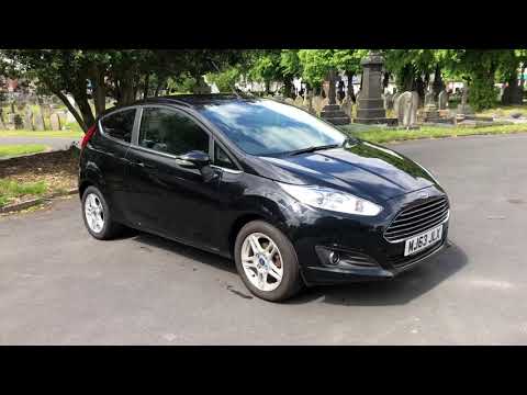 Ford Fiesta Zetec 3 door panther black