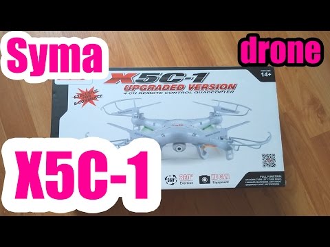 Syma X5C-1 Drone/Quadcopter (Unboxing, Specs, First Tryout, Pros/Cons, 2016)