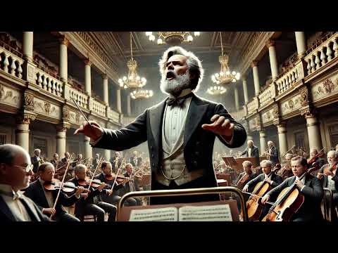 Johannes Brahms - Symphony No. 4 in E Minor, Op. 98. Classical Music.