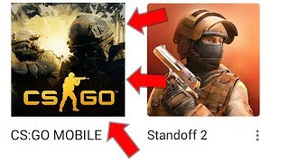 КОГДА ВЫЙДЕТ CS:GO MOBILE В PLAY MARKET? КС ГО НА АНДРОИД