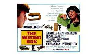 John Barry - The Wrong Box (1966) - Tontine Box Is Put On Hearse