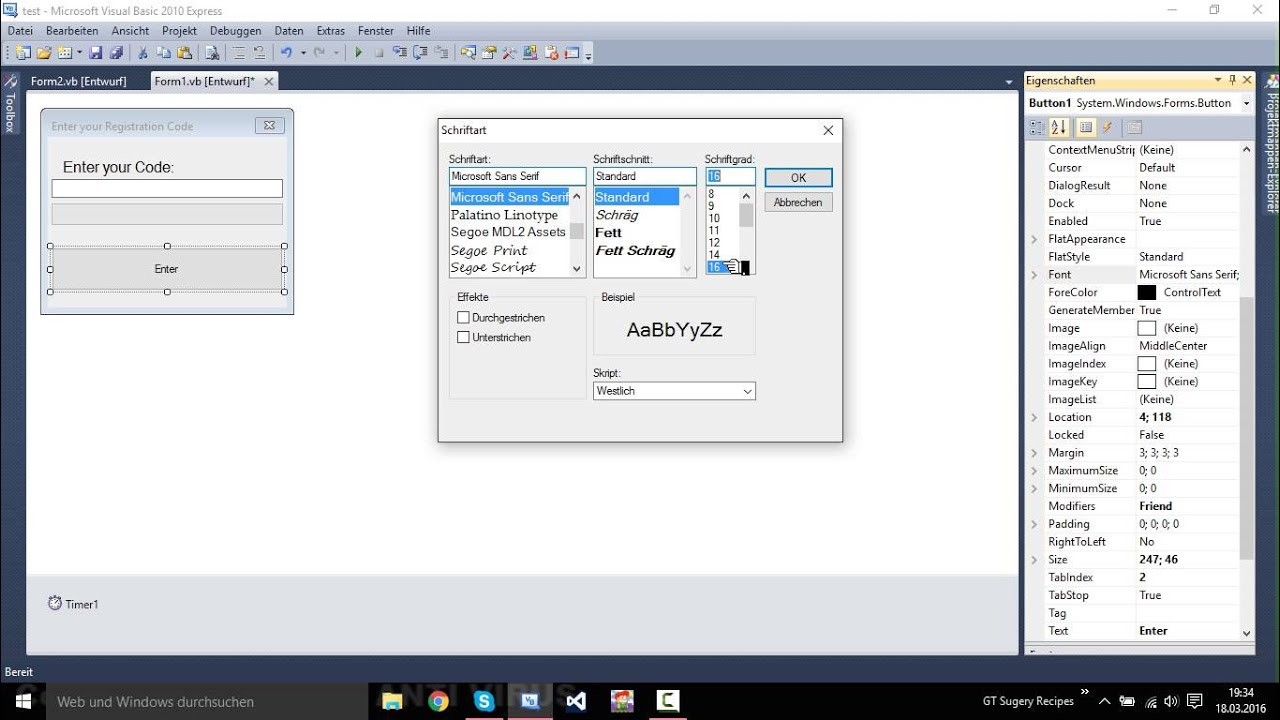 How to make a Registration code in Visual Basic