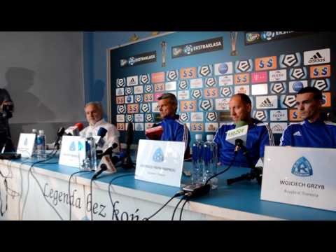 Janusz Paterman o nowym sztabie szkoleniowym Ruchu Chorzów