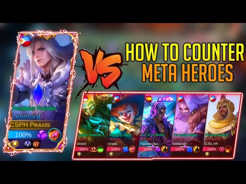 Leomord VS ALL | How to Counter Meta Heroes | Praxis Gaming