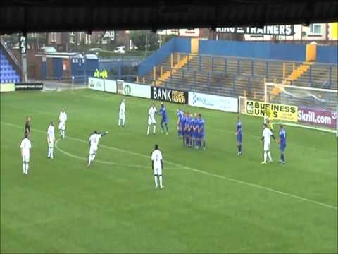 Matt Jansen rolls back the years to net two