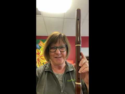 Class Notes: Concordia Wind Quintet - Flute Demonstration by Debora Harris