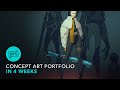 Level Up Your Concept Art Portfolio In 4 Weeks Really