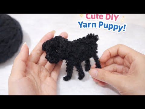 The Cutest Dog Easy Making-Amazing 🐶🧶 🐕Самую красивую и добрую собаку \проще всего - сделать!