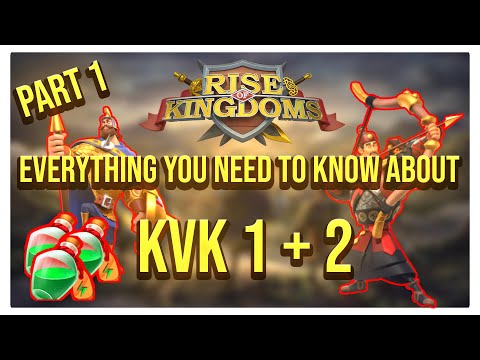 How To Prepare For KVK 1 | Rise of Kingdoms