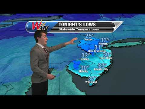 November 17, 2018 evening forecast