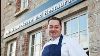 preview picture of video 'Neven Maguire on food, cooking, local produce and Cavan'