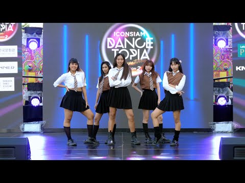 230506 Laf Bunnies cover NewJeans - Attention + Ditto @ ICONSIAM DANCETOPIA S2