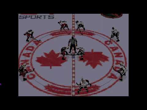 NHL 2001    Autoplay Mode / USA VS CANADA / AMERICAN DERBY!!!