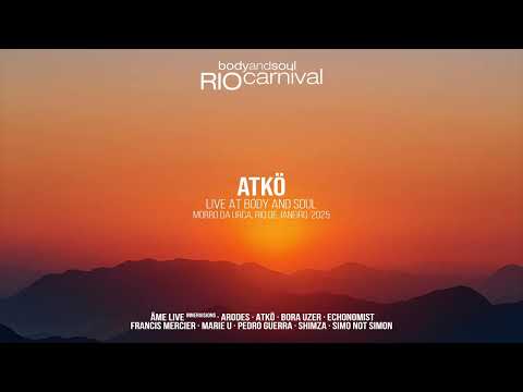 ATKÖ live at Body and Soul, Rio de Janeiro 2025