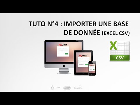 comment ouvrir csv avec excel 2010