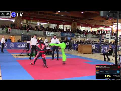 Bayernpokal 23 - PF - J F -60kg Alina Freimuth vs Sophia Fürnrohr
