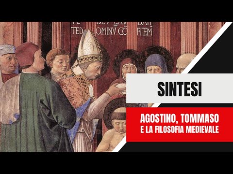 SINTESI di Agostino, Tommaso e la filosofia medievale a cura di Maurizio Ferraris
