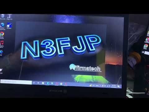 Move N3FJP settings to a new laptop
