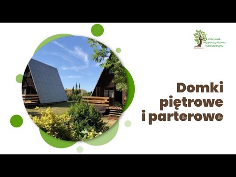 Domki letniskowe Jastrzębia Góra Ośrodek Wypoczynkowo-Rekreacyjny Pod Lasem