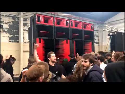 Free Party Groseille crew // RaditeK // récréa-circus sound system - 27/01/2018